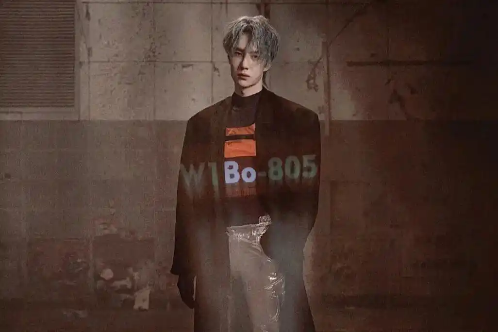 想念蓝发 #王一博  #电脑壁纸  - 抖音