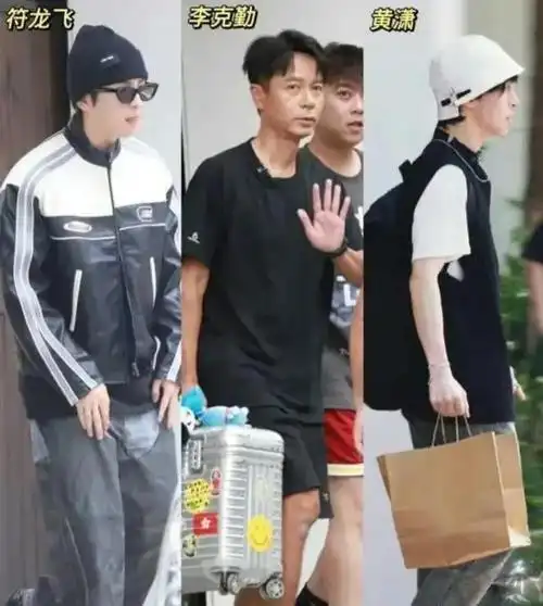 《披哥4》录制,陈楚生回忆杀,李克勤王铮亮付辛博徐海乔人气高