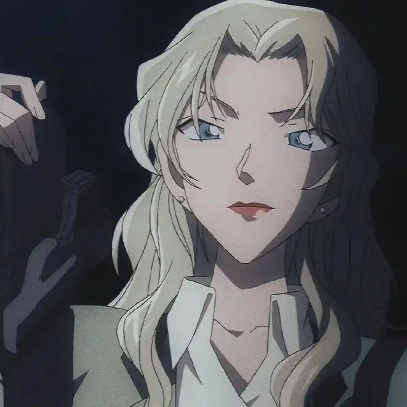 贝尔摩德经典语录(下) 名柯 8:where can a lipstick bring us?