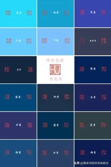 古代青色是什么颜色有多少种