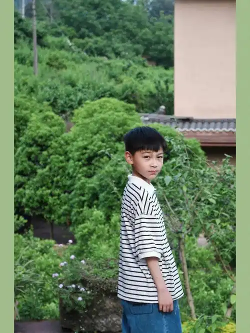 10岁男孩的男友风穿搭