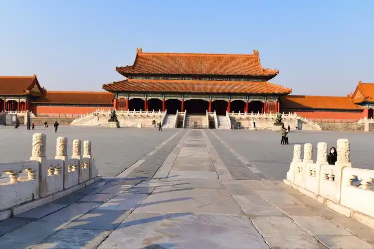 北京故宫是人间最美的宫殿二