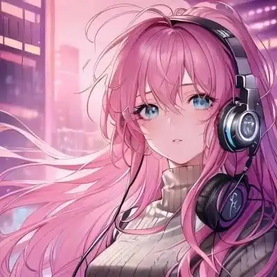 游戏头像女生酷酷的动漫