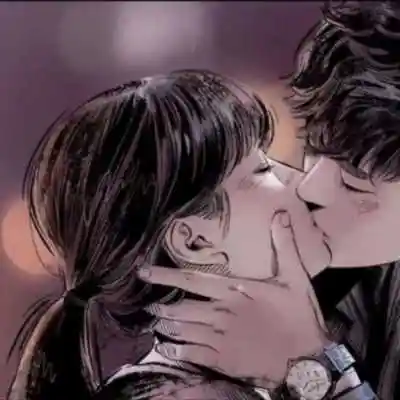 一对两张的二次元爱人qq头像,情侣头像图片-回车桌面