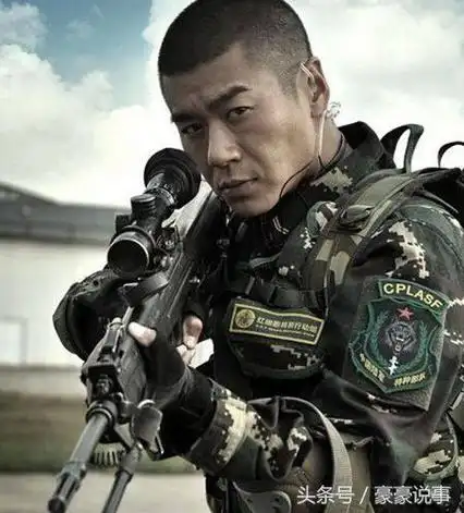 吴京演过的电影特种兵(出演过特种兵的7位明星)(4)