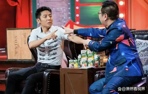 张绍刚和撒贝宁的渊源,长久以来一直没有得到"和解"