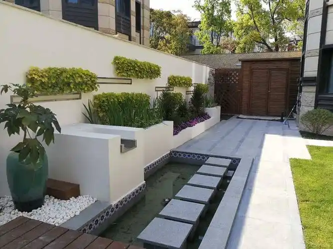 14个私家小院设计效果图有面子有情调你更喜欢哪一个