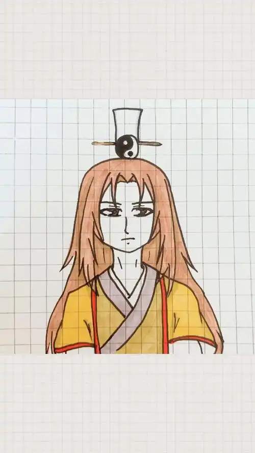 王权富贵简笔画