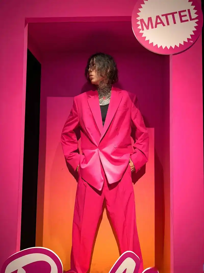 p最新ootd出炉!psy.p(芭比版  你爱了吗?