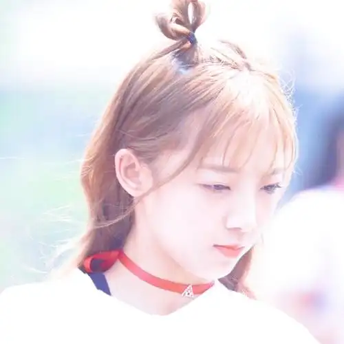 创造101 范薇女爱豆头像/lacey.