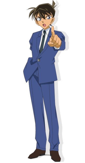 工藤新一简笔画步骤