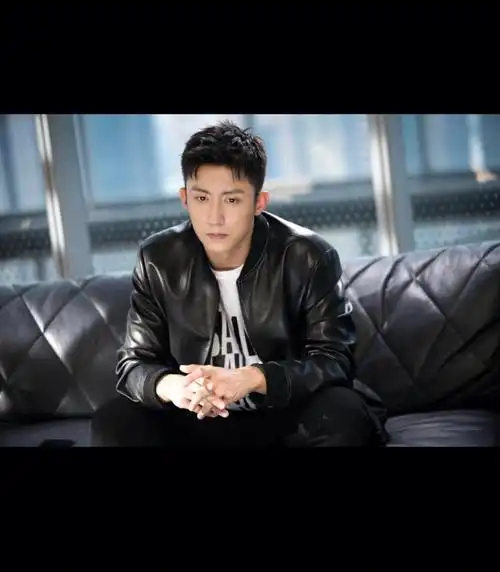 黄景瑜同款前刺发型来了