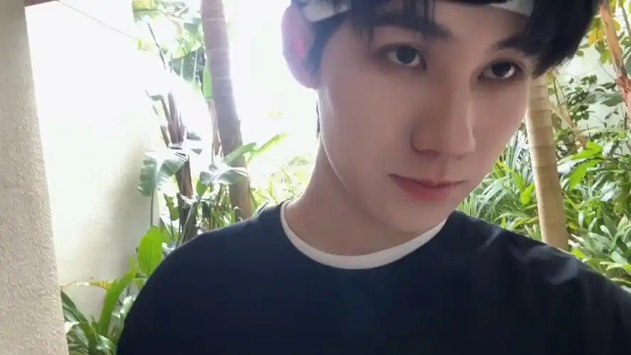 【张真源】我爱发带张