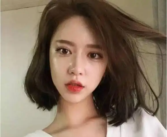 头发少适合的发型头发少的女生适合什么样的短发