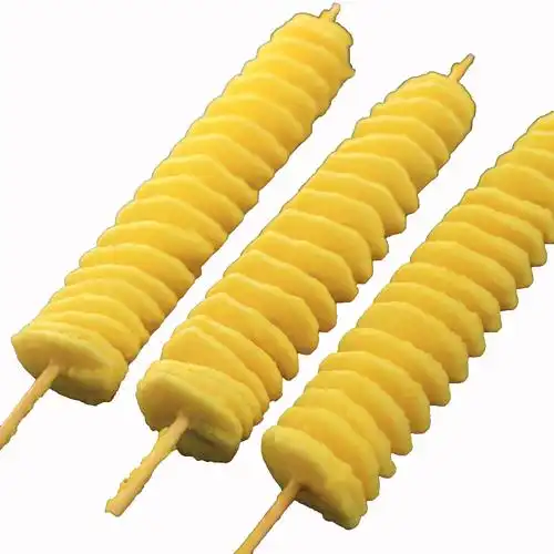 薯塔土豆旋风黄金油炸小吃网红特色冷冻商用土豆