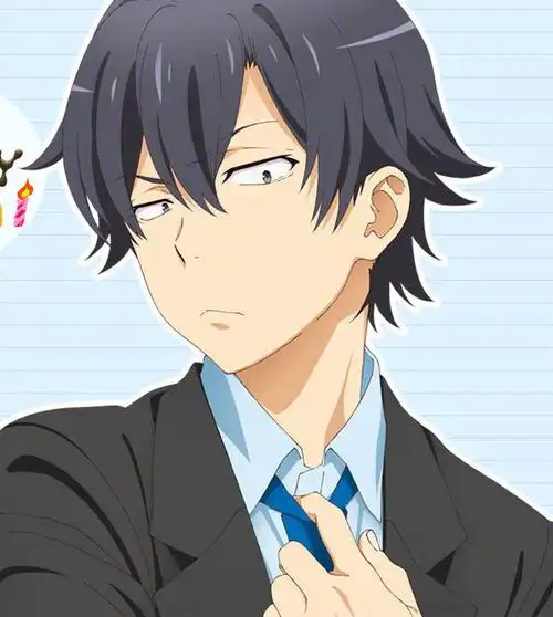 我的青春恋爱物语果然有问题##比企谷八幡