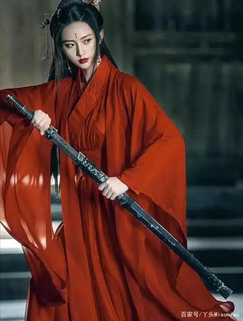 唯美古装美女图片