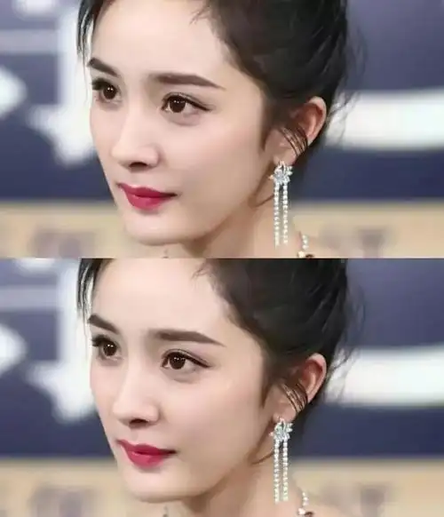 比起杨幂刷爆微博的斩男照,我更关心她的眼妆是怎么画