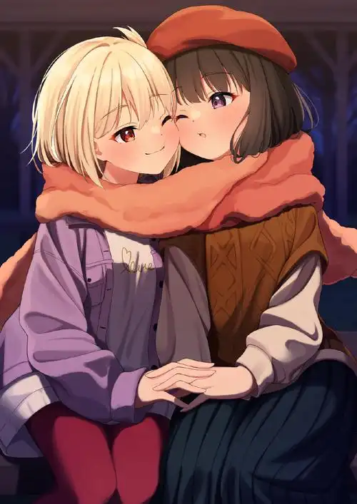 【p站画师】二次元萌妹子!日本画师しゅり的插画作品推荐- dimtown.