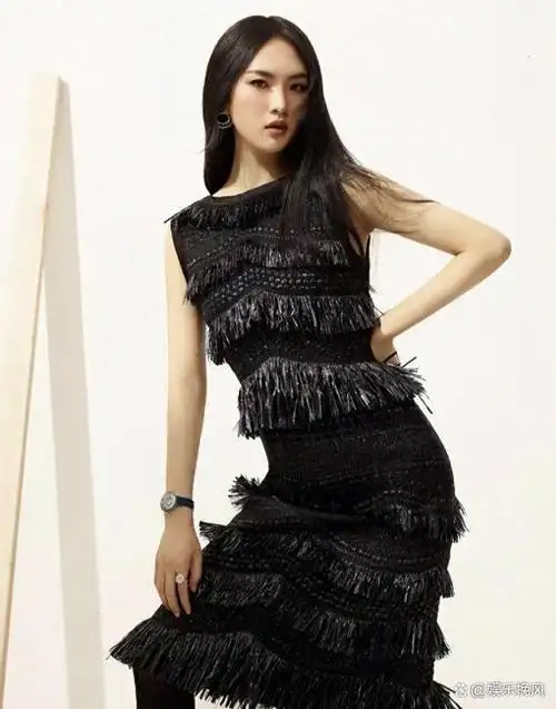 身家百亿却非要当明星,华为二公主姚安娜