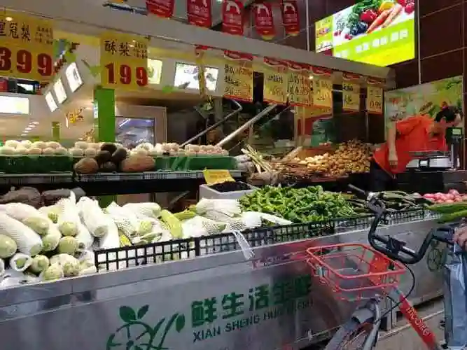 鲜生活生鲜-"【来这的理由】说实话现在的大超市很多卖的.