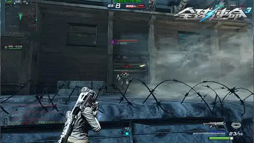 打倒恶势力全球使命3雪原基地争夺保卫战