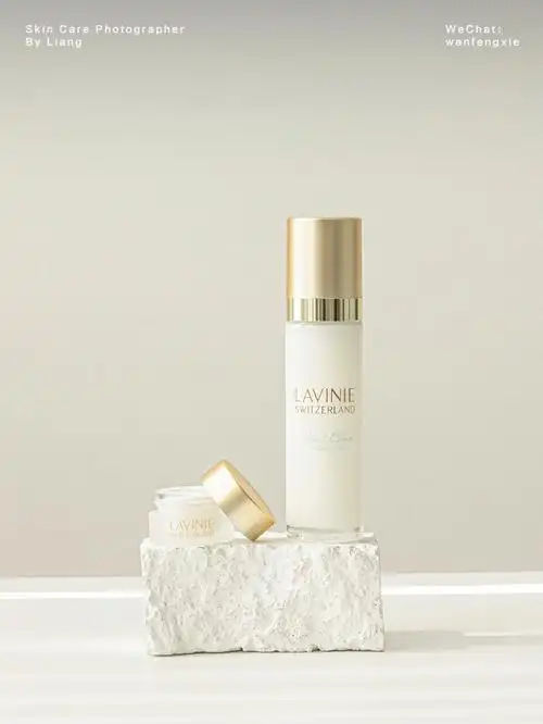 护肤品护手霜拍摄