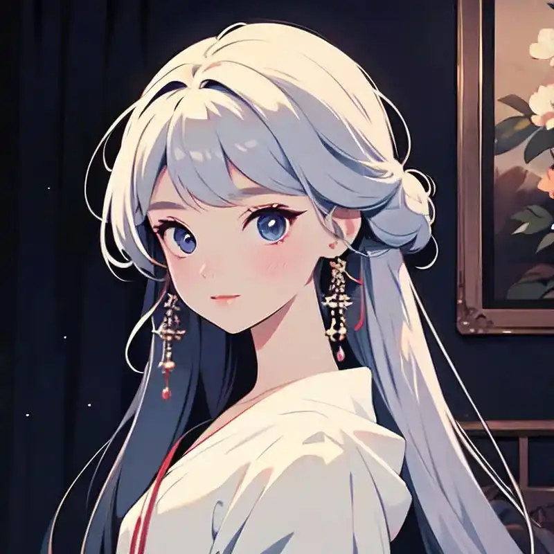 97动漫风小女孩头像78 哇～看看这些超级可爱的动漫风小女孩头像