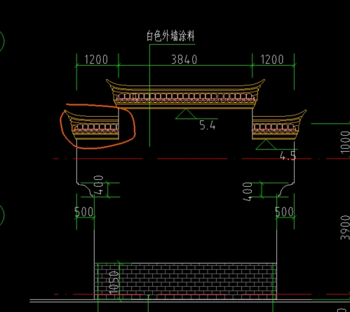 徽派建筑马头墙