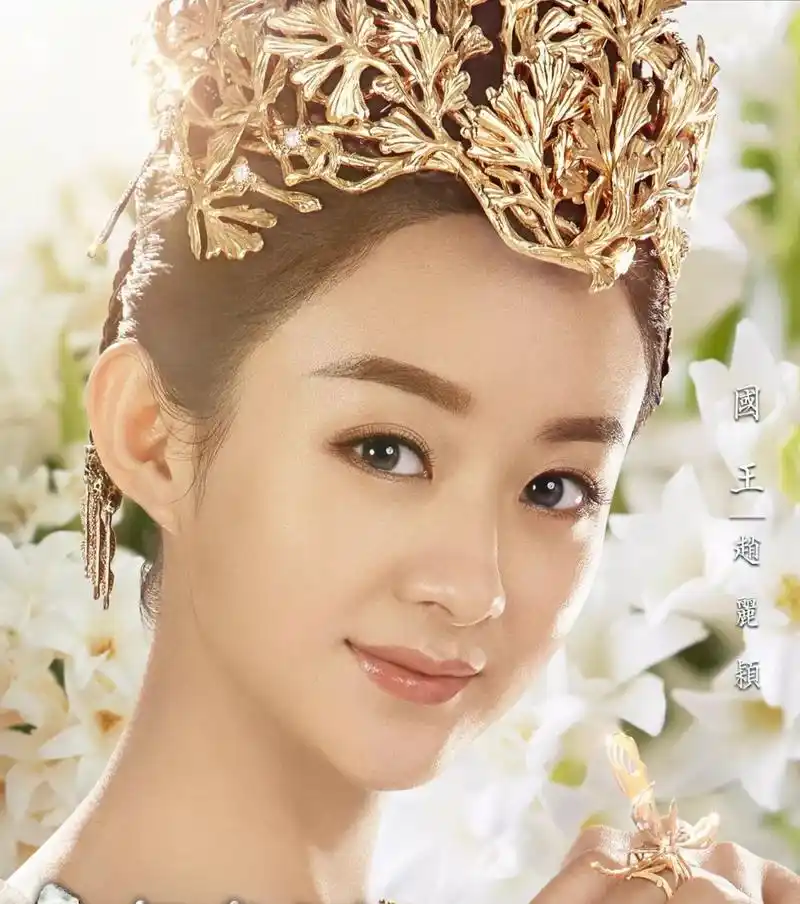 学学女儿国国王赵丽颖!