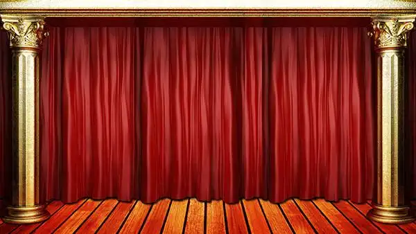 相声中国风小品舞台大屏幕led背景