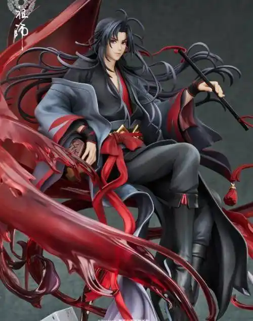 原创魔道祖师夷陵老祖款手办即将上线全方位无死角价格超便宜