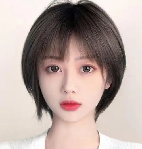 2022新发型女短发减龄 俏皮可爱又很减龄