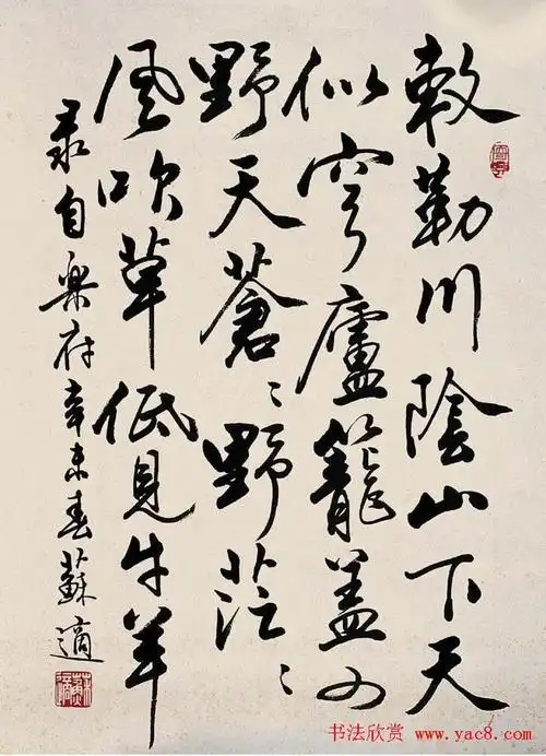 苏适行书书法作品欣赏 - 第8页 毛笔书法书法欣赏