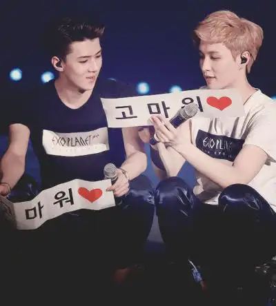 exo sehun lay 吴世勋 张艺兴 图源汤不热