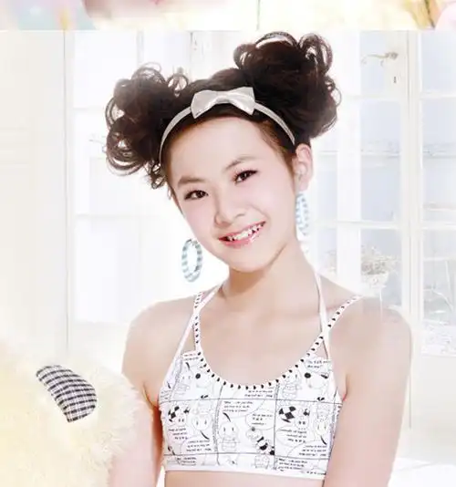 可娃衣"芭比公主"小背心 学生内衣 纯棉舒适 成人休闲款 k06fa006