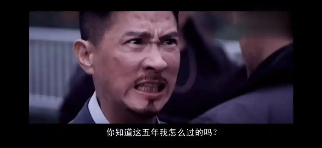 29   那你可能不知道我这五年是怎么过的   编辑一下,看来张家辉