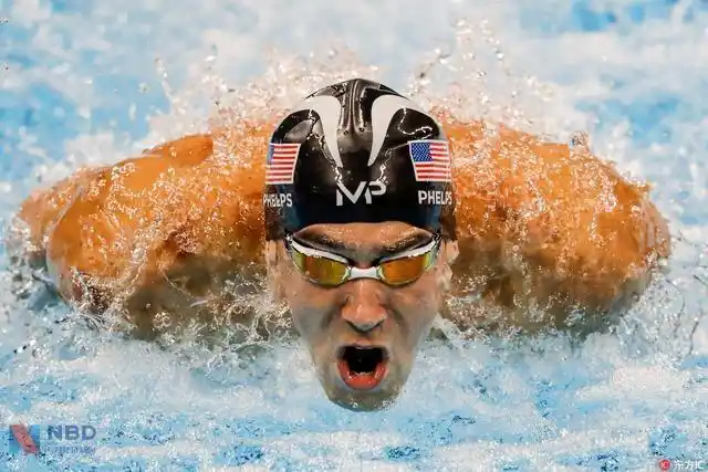 菲尔普斯个人纪录(菲尔普斯职业生涯完美谢幕)(2)