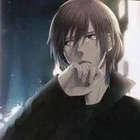 二次元苦笑少年头像【点击鼠标右键下载】