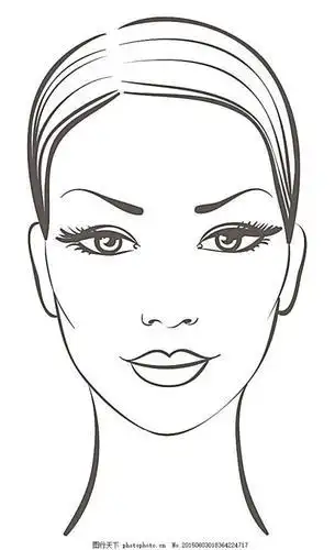 脸部简笔画
