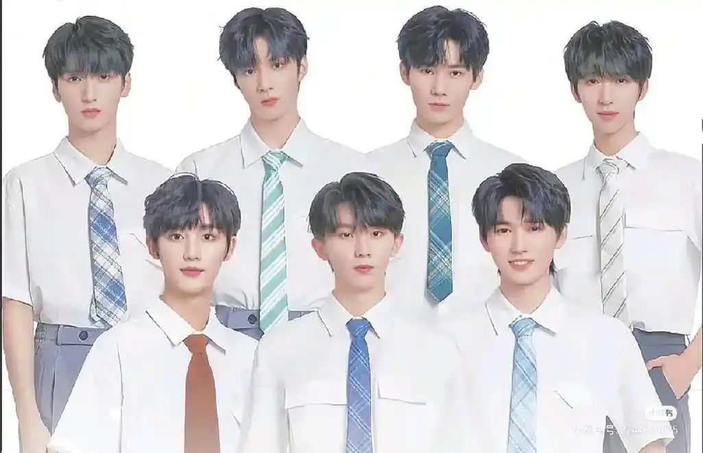 tnt时代少年团二周年快乐 因为上学原因,提前祝时代少年团 - 抖音