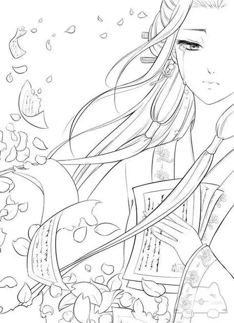 古风女孩怎么画 古风女孩怎么画简单又漂亮