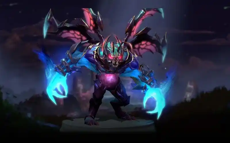 dota2mod 双形态,暗夜魔王,免费稳定更新