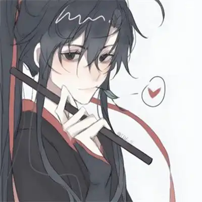 儒雅有仙气的古风男生动漫头像