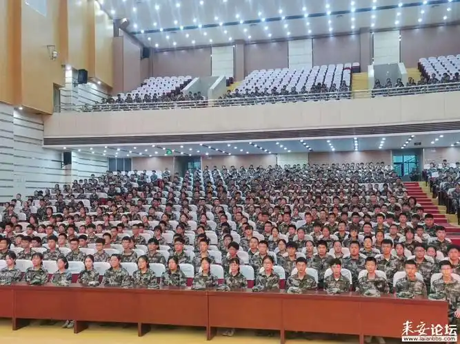 来安中学2020级新生军训系列报道七