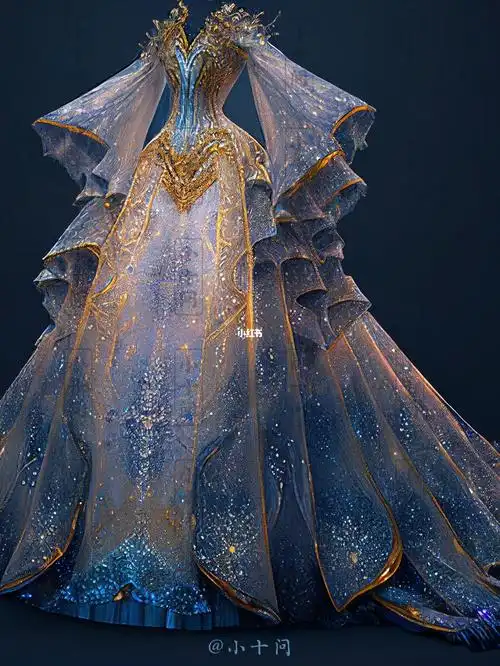 绝美的礼服星空礼服