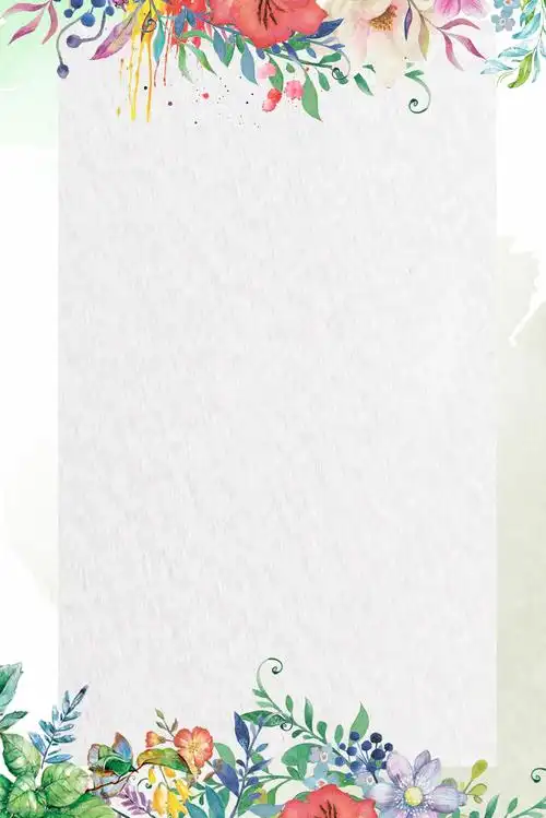 春季上新 文艺 psd源文件 淘宝 天猫 海报背景 花卉 纹理 质感 开心