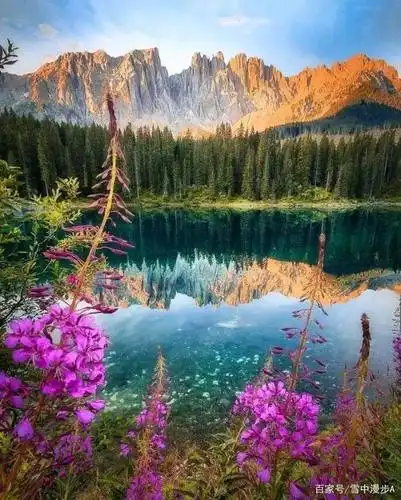 美景如画的山水风情