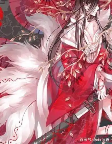 十二星座若幻化成九尾狐狮子座呆萌可爱天秤座美得不可方物