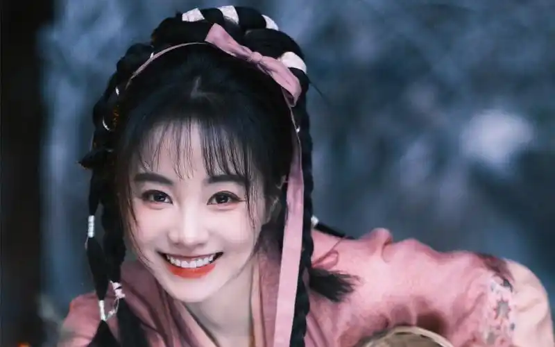 她穿古装好灵啊【胡意旋】